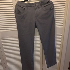 Men’s Travis Mathew Grey Golf Pants